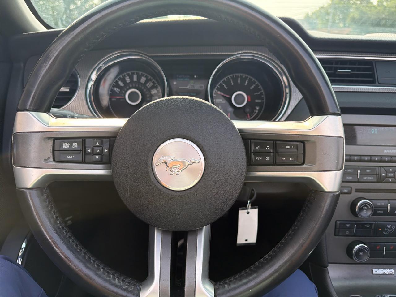 Ford Mustang 2dr Conv GT 2014