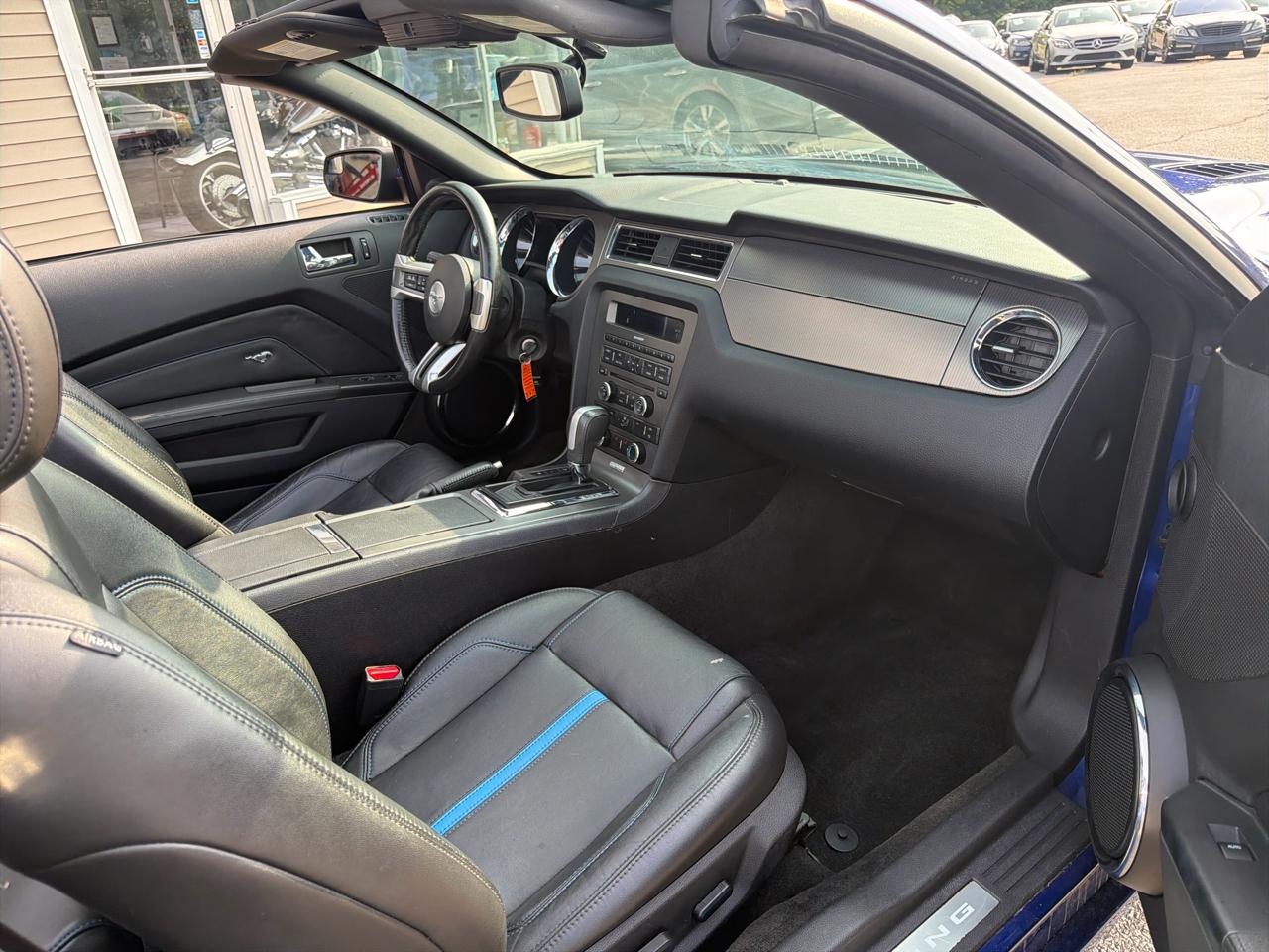 Ford Mustang 2dr Conv GT 2014