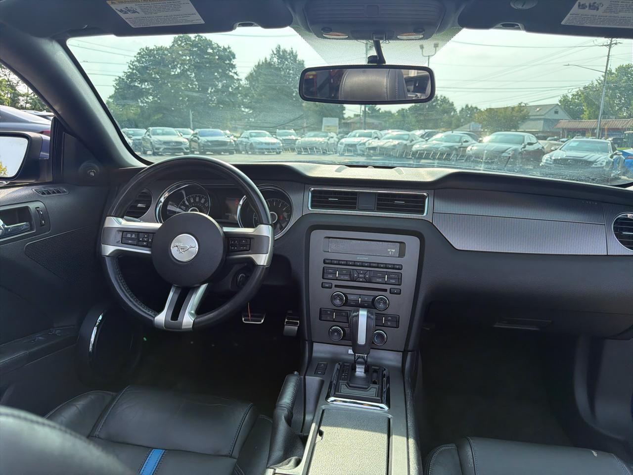 Ford Mustang 2dr Conv GT 2014