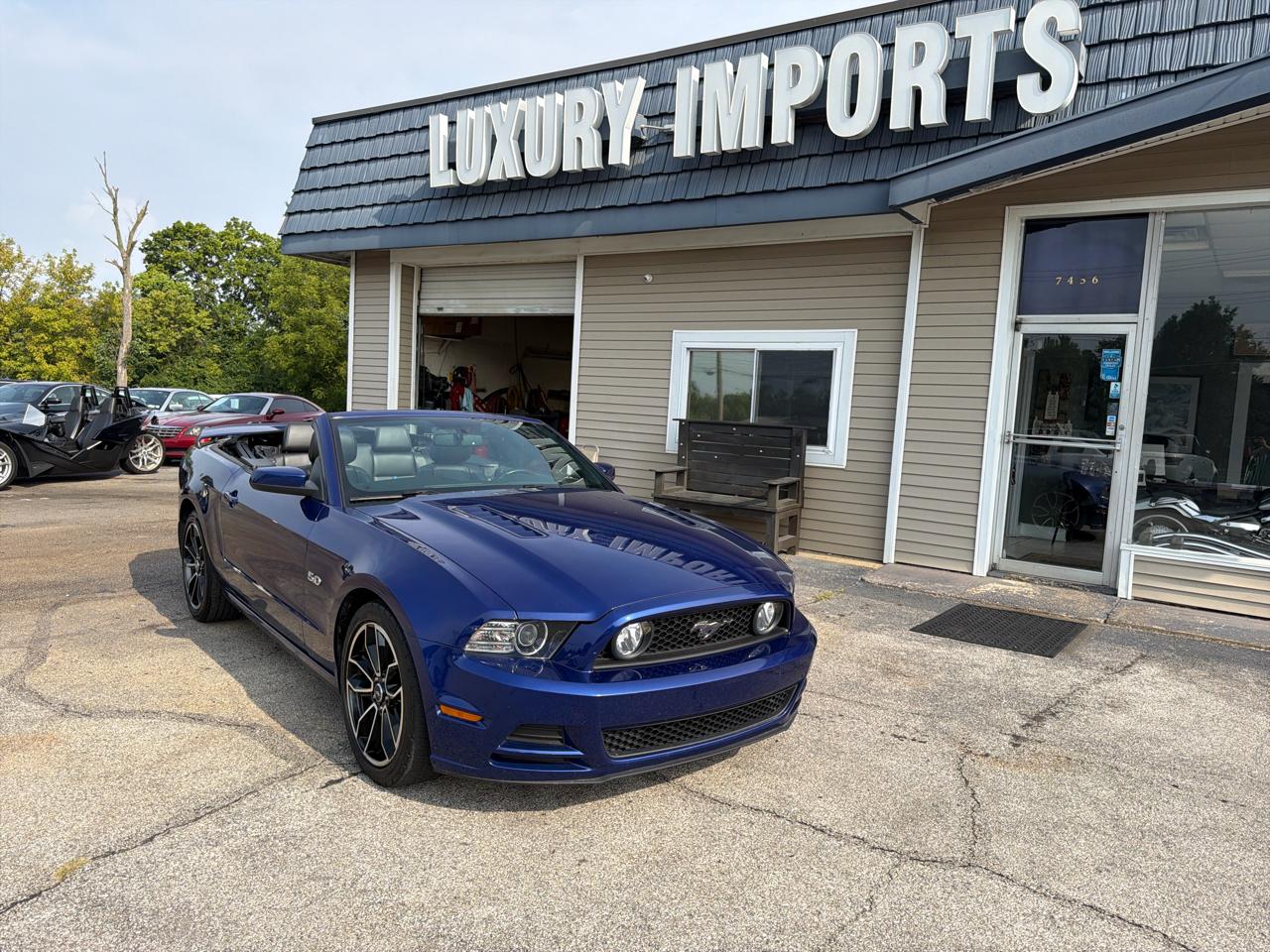 Ford Mustang 2dr Conv GT 2014