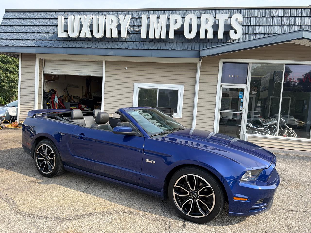 Ford Mustang 2dr Conv GT 2014