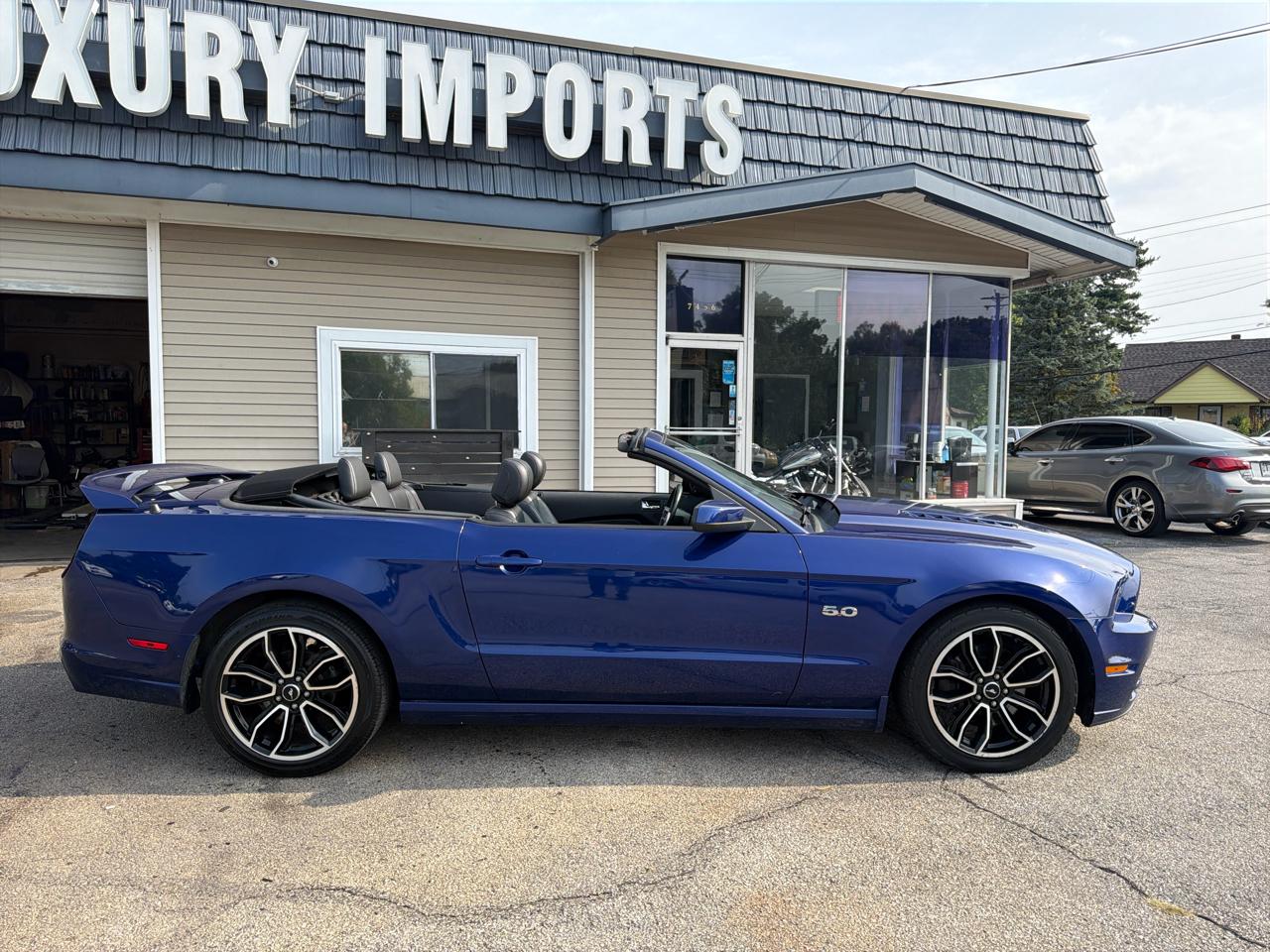 Ford Mustang 2dr Conv GT 2014