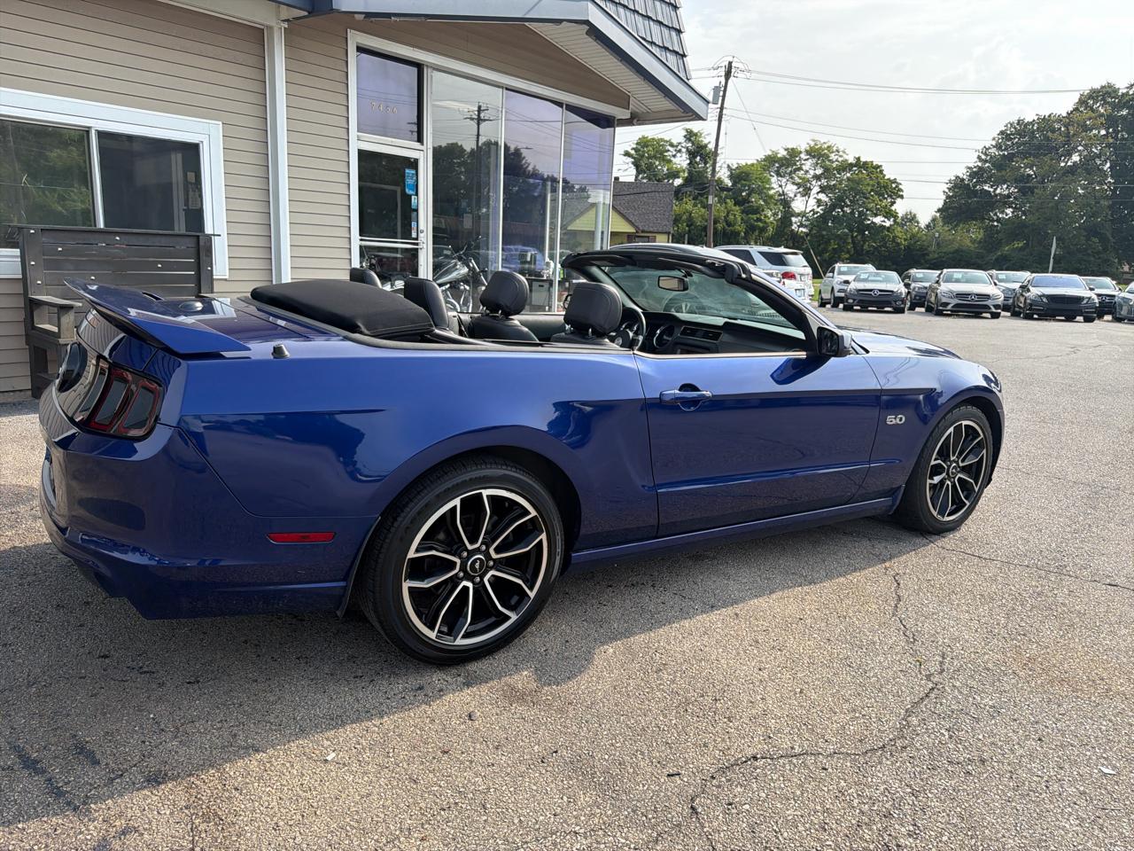 Ford Mustang 2dr Conv GT 2014