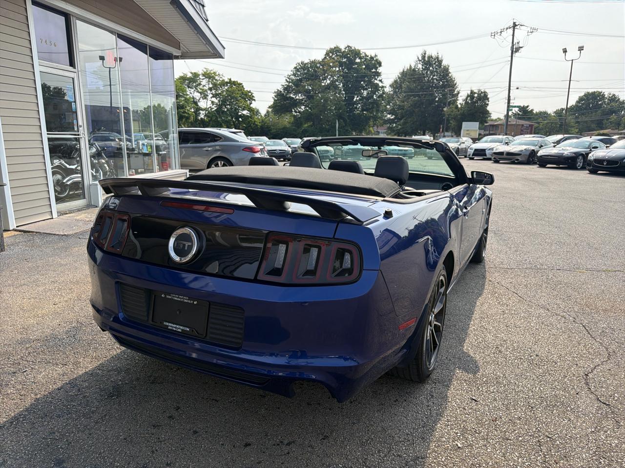 Ford Mustang 2dr Conv GT 2014