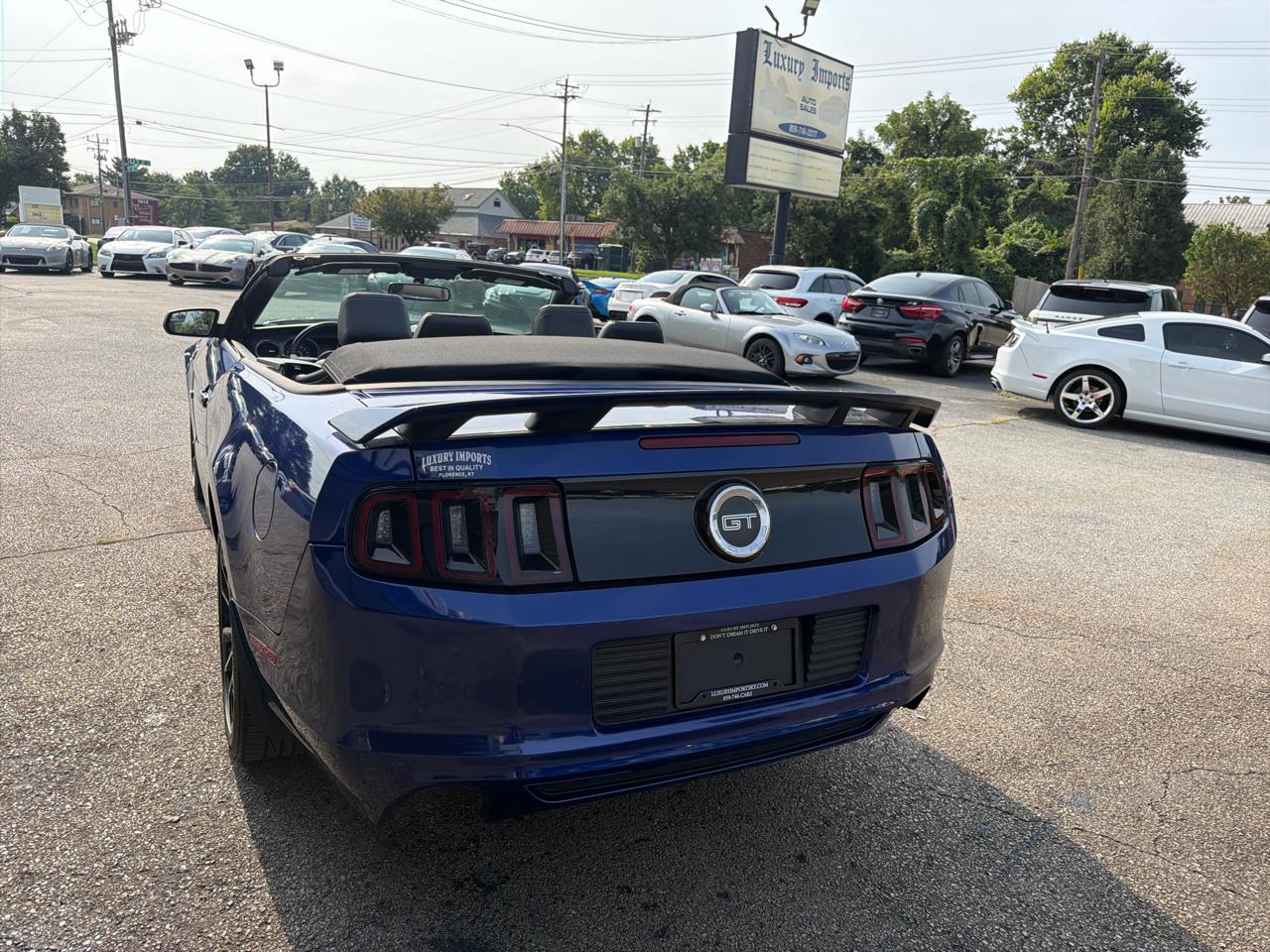 Ford Mustang 2dr Conv GT 2014