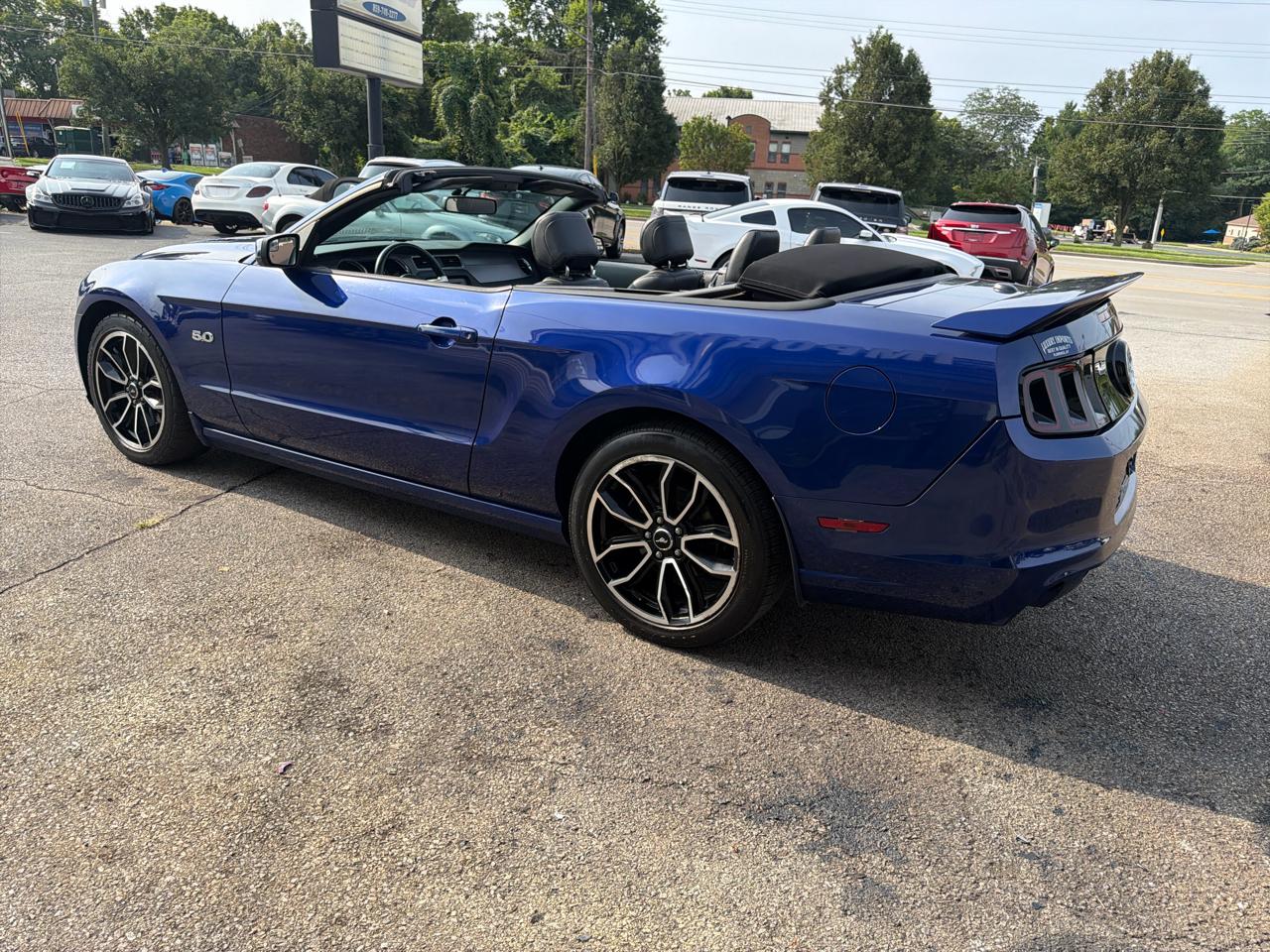 Ford Mustang 2dr Conv GT 2014