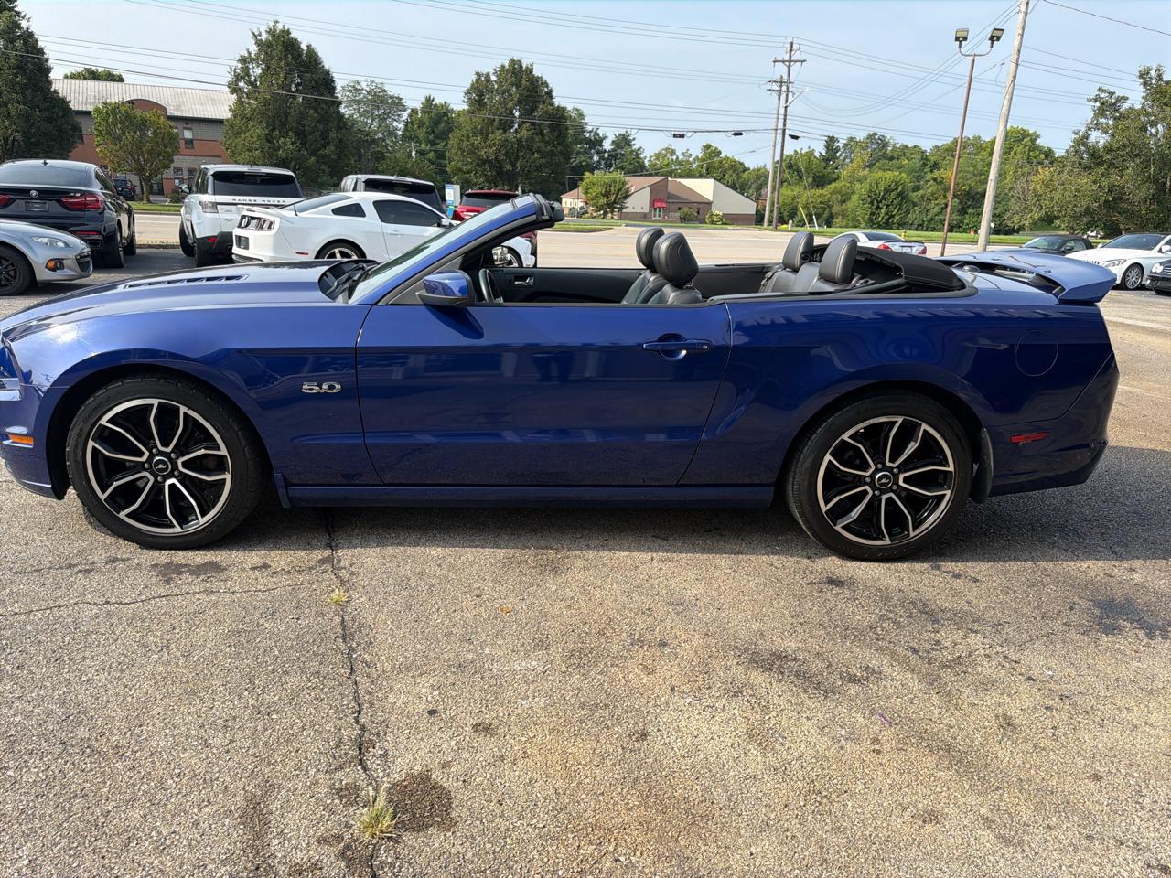 Ford Mustang 2dr Conv GT 2014
