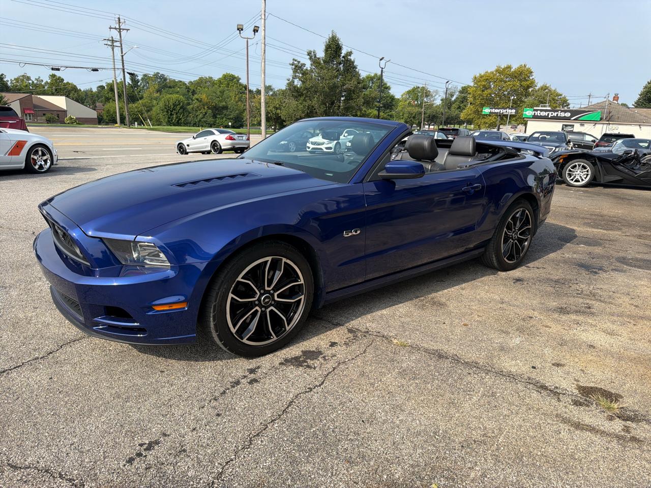Ford Mustang 2dr Conv GT 2014
