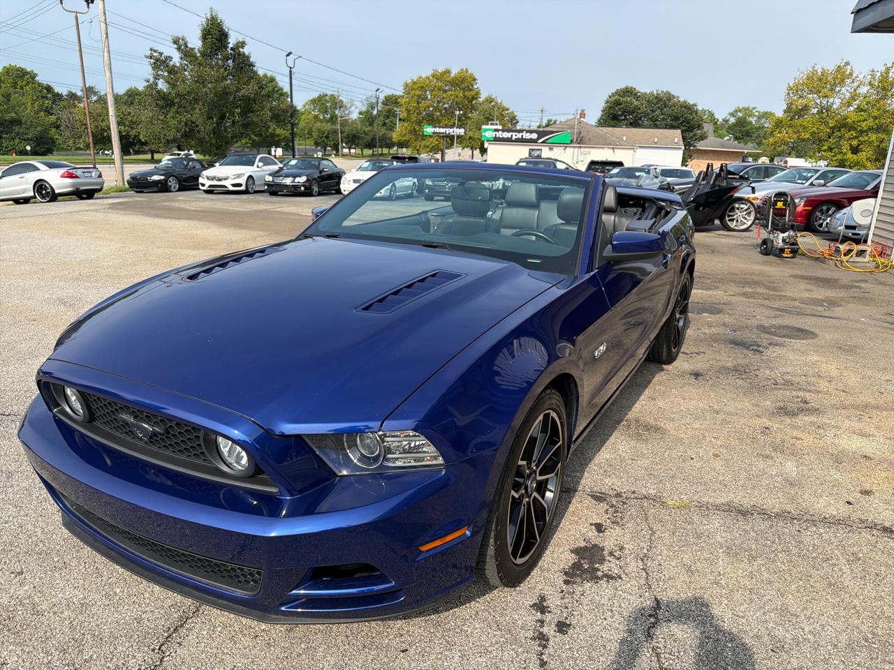 Ford Mustang 2dr Conv GT 2014