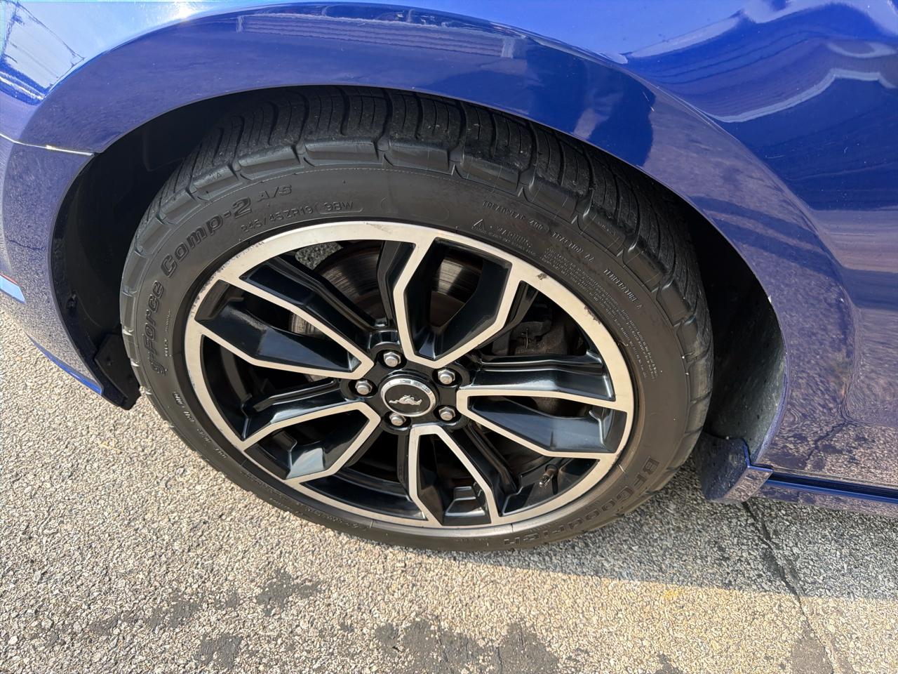 Ford Mustang 2dr Conv GT 2014