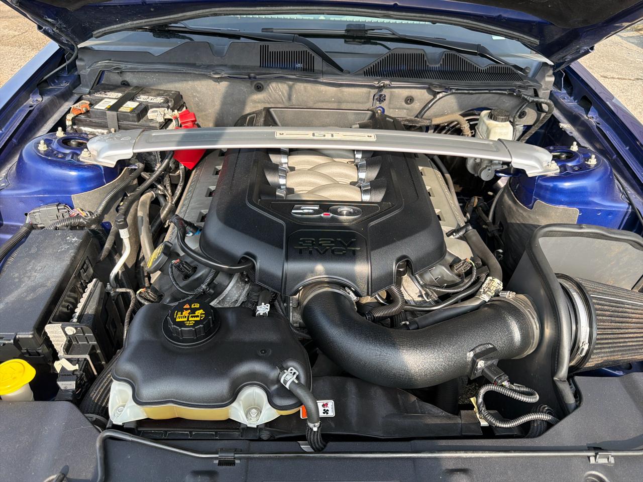 Ford Mustang 2dr Conv GT 2014