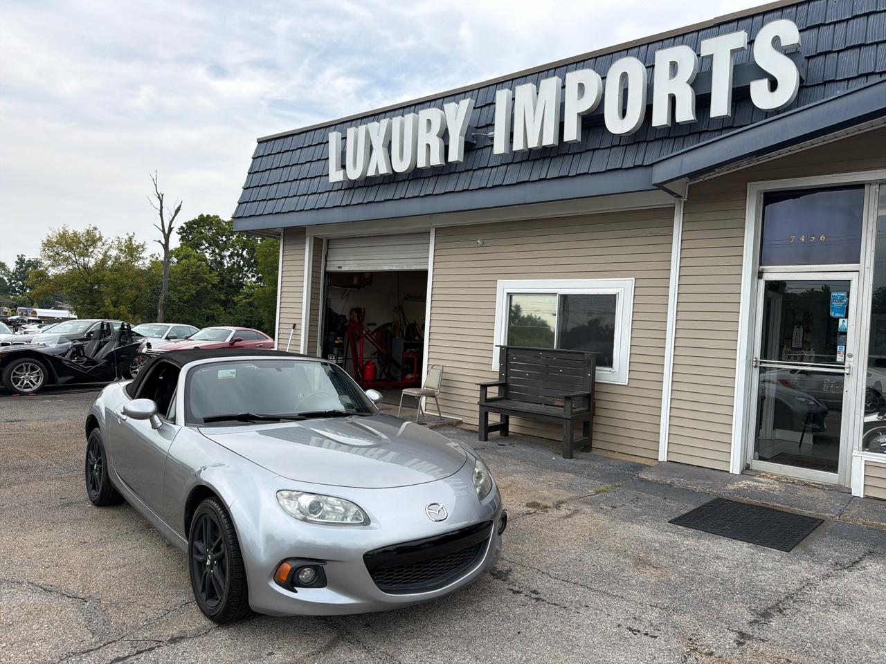 Mazda MX-5 Miata 2dr Conv Man Sport 2015
