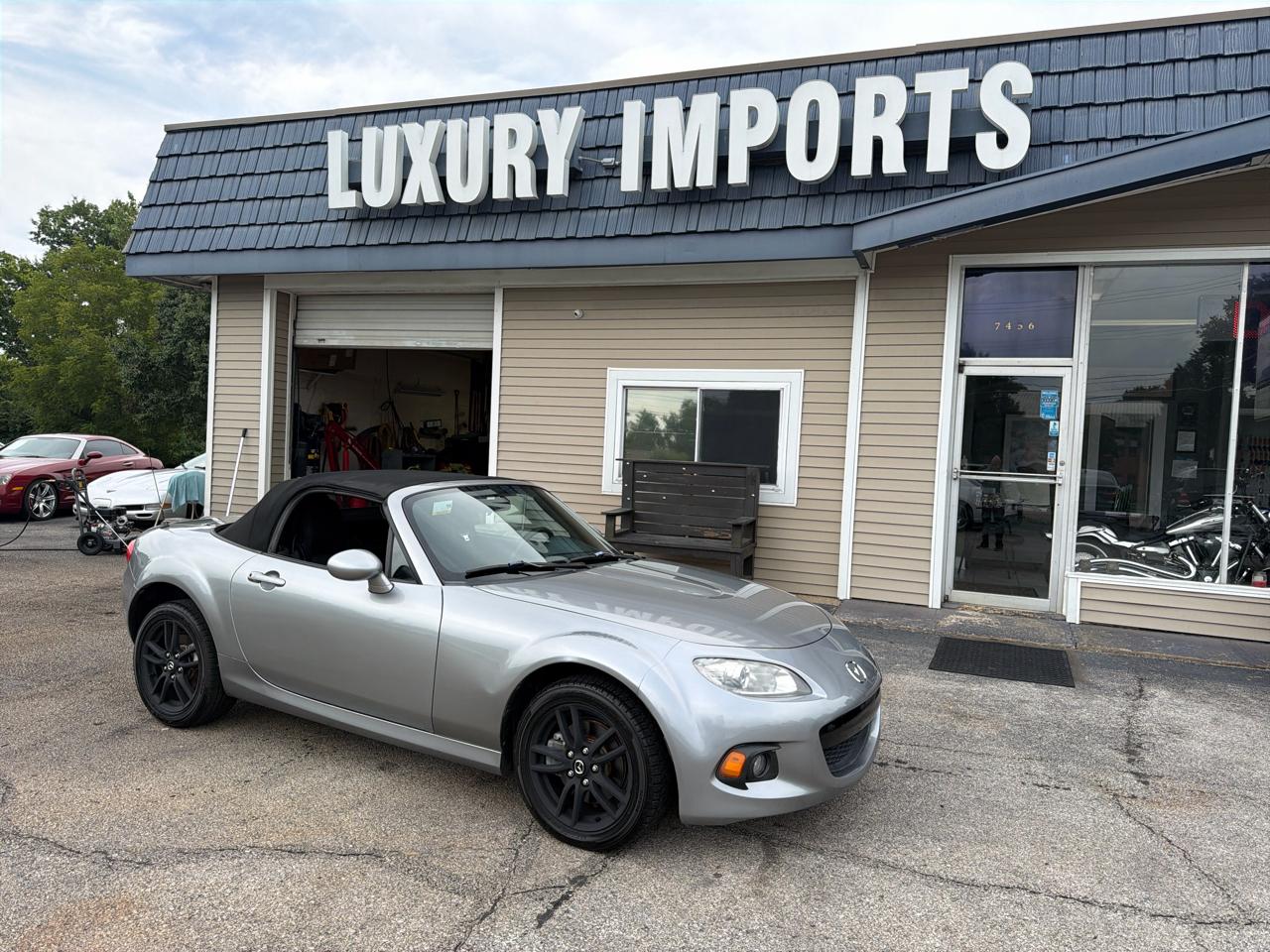 Mazda MX-5 Miata 2dr Conv Man Sport 2015