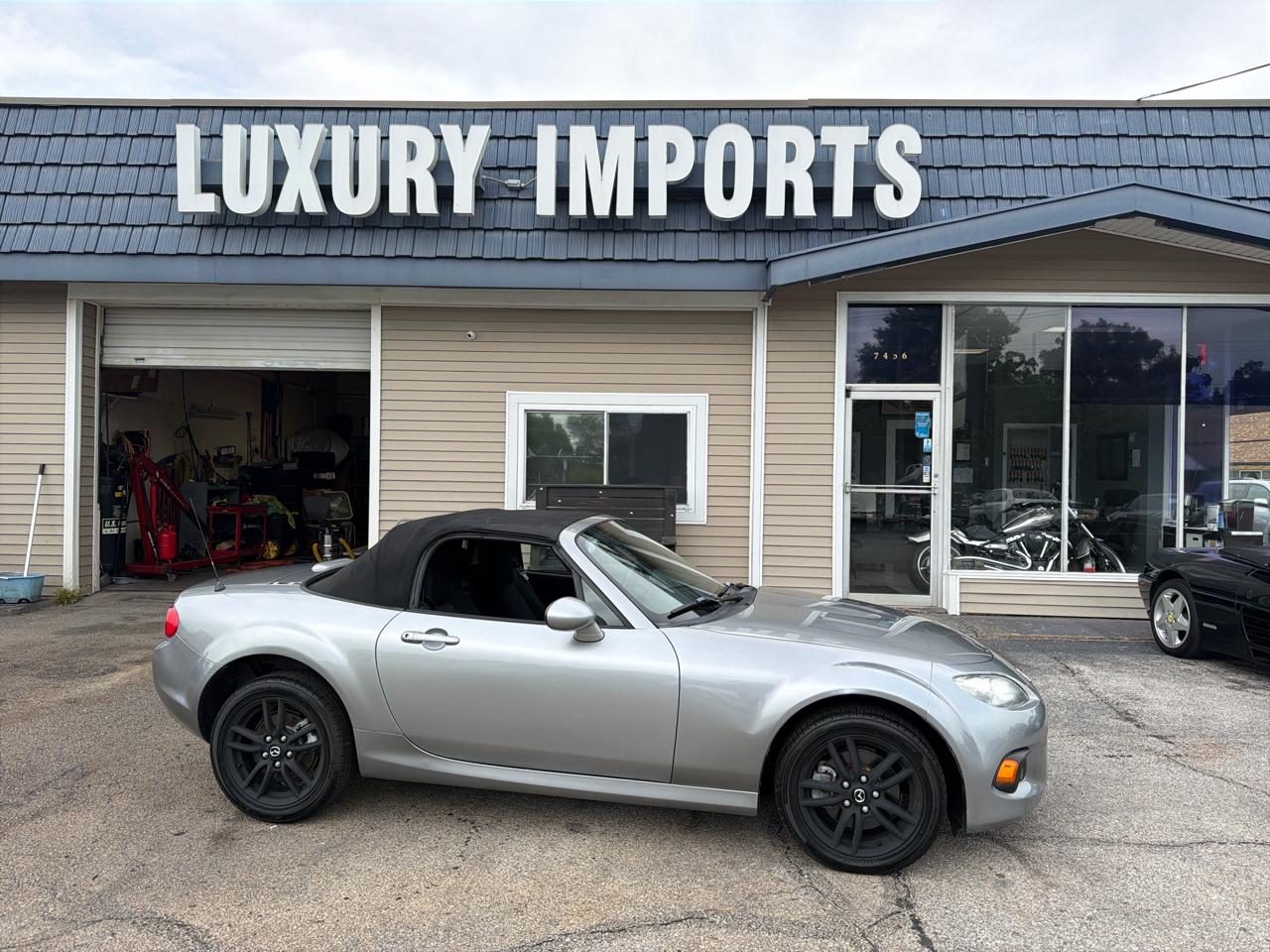 Mazda MX-5 Miata 2dr Conv Man Sport 2015