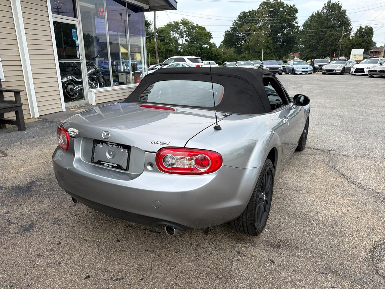 Mazda MX-5 Miata 2dr Conv Man Sport 2015