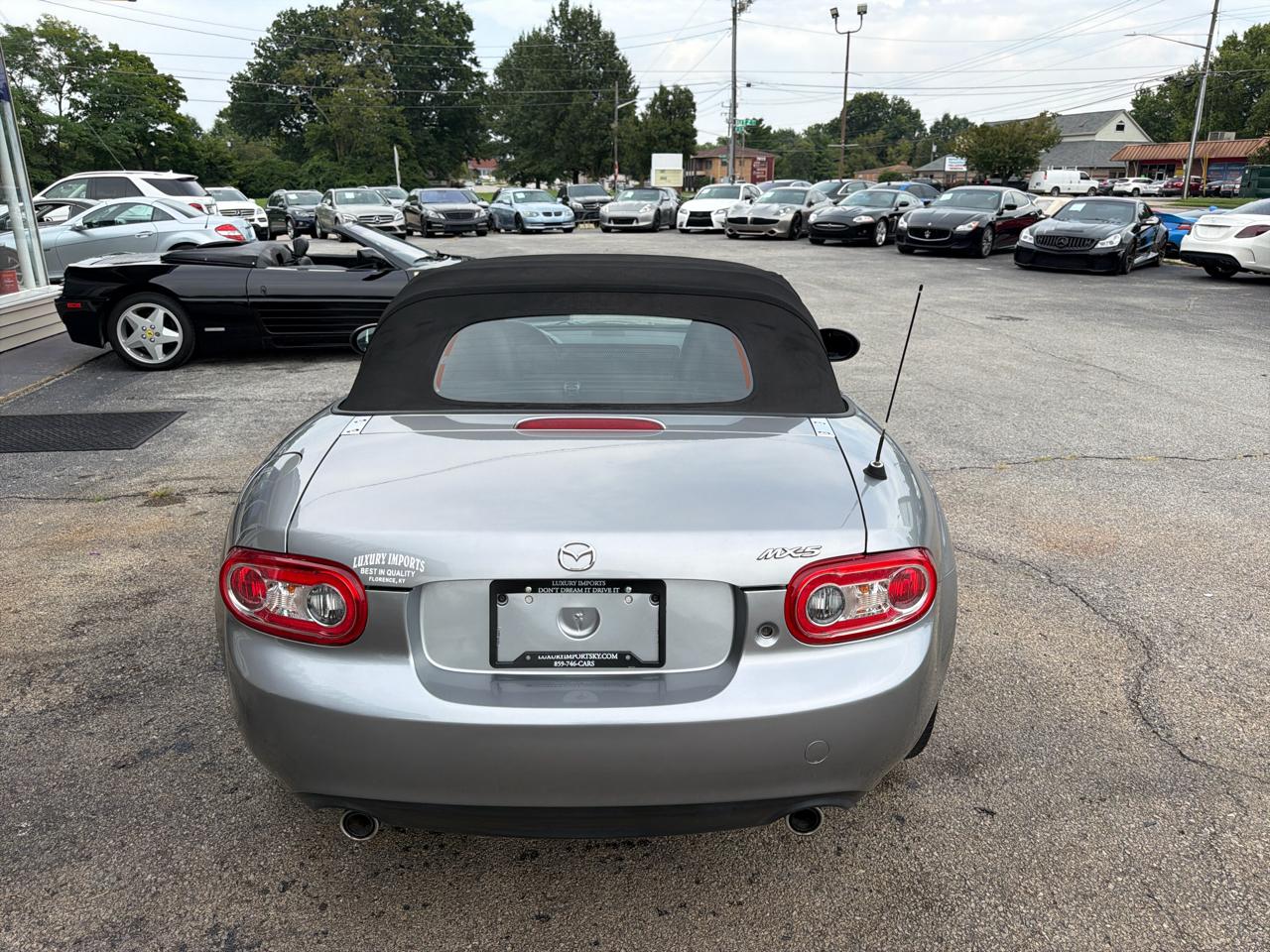 Mazda MX-5 Miata 2dr Conv Man Sport 2015