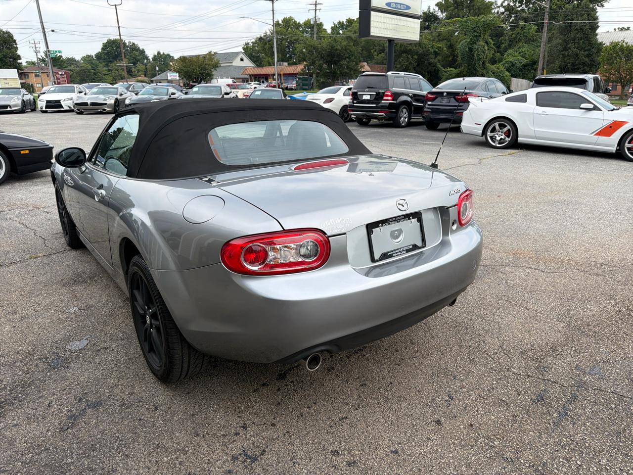 Mazda MX-5 Miata 2dr Conv Man Sport 2015