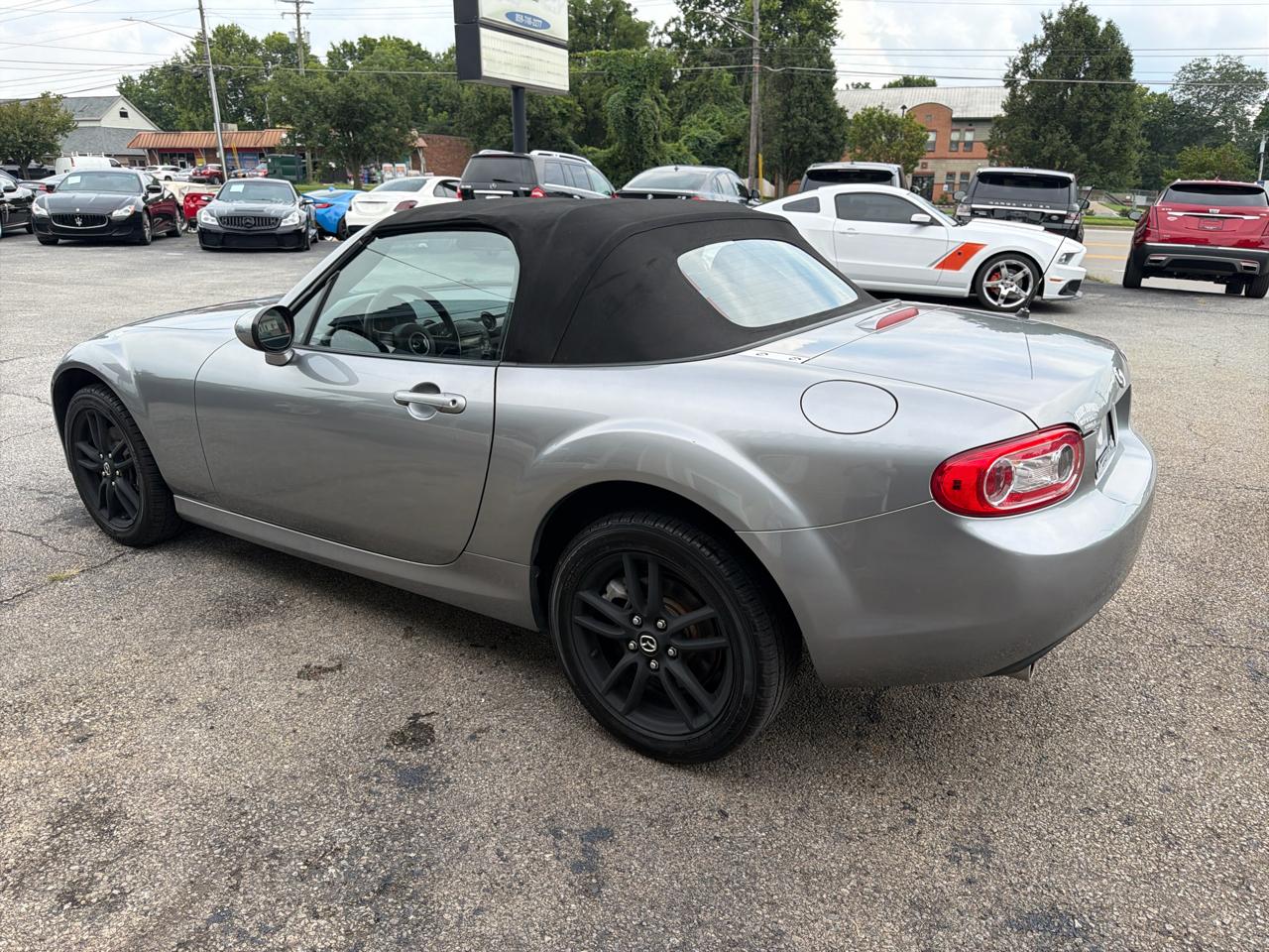 Mazda MX-5 Miata 2dr Conv Man Sport 2015