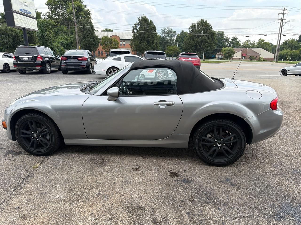 Mazda MX-5 Miata 2dr Conv Man Sport 2015