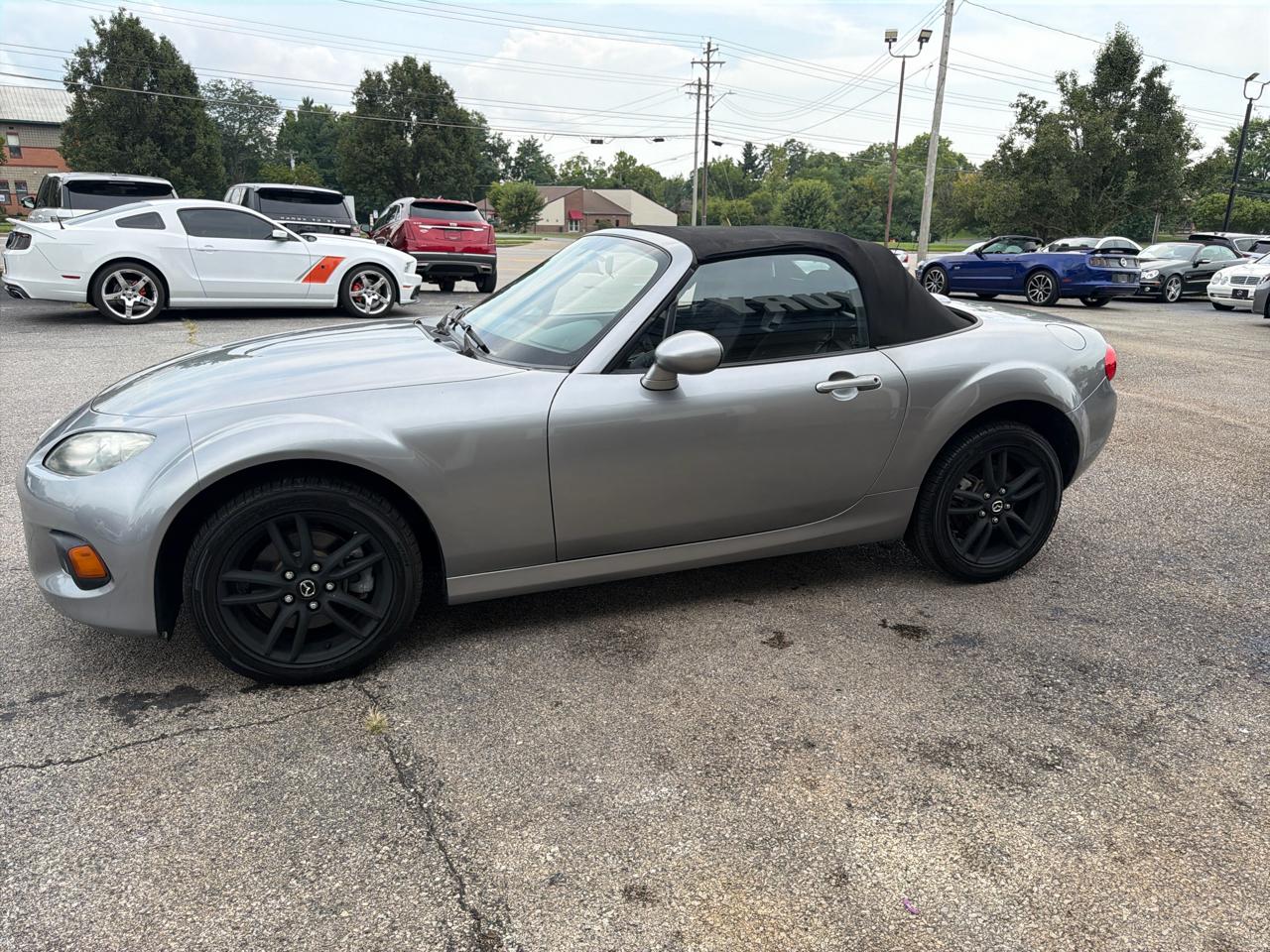 Mazda MX-5 Miata 2dr Conv Man Sport 2015