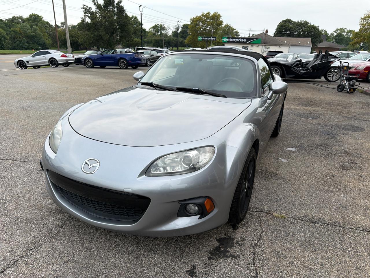 Mazda MX-5 Miata 2dr Conv Man Sport 2015