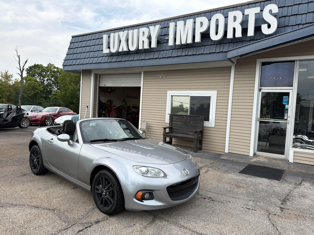 Mazda MX-5 Miata 2dr Conv Man Sport 2015