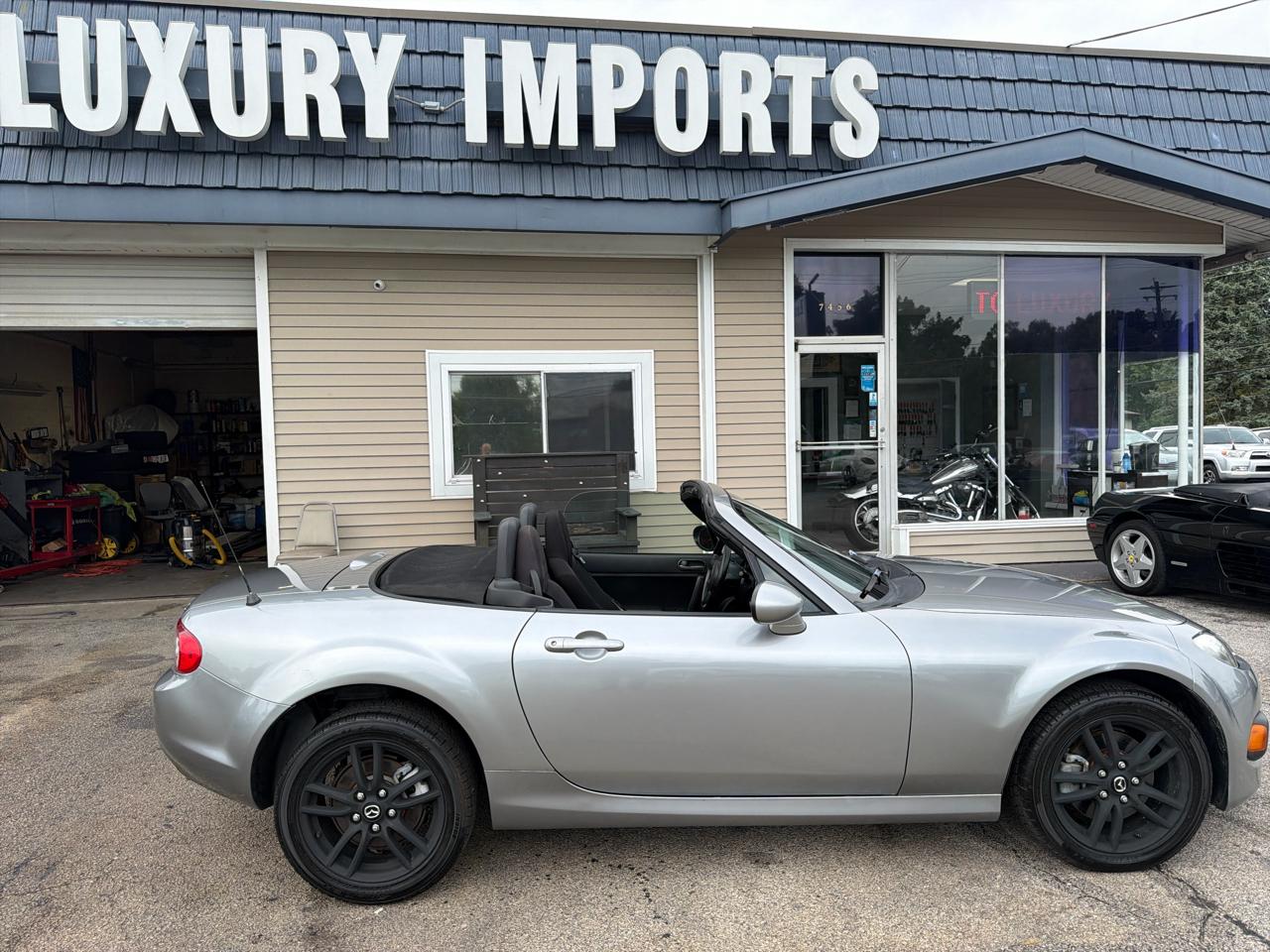 Mazda MX-5 Miata 2dr Conv Man Sport 2015