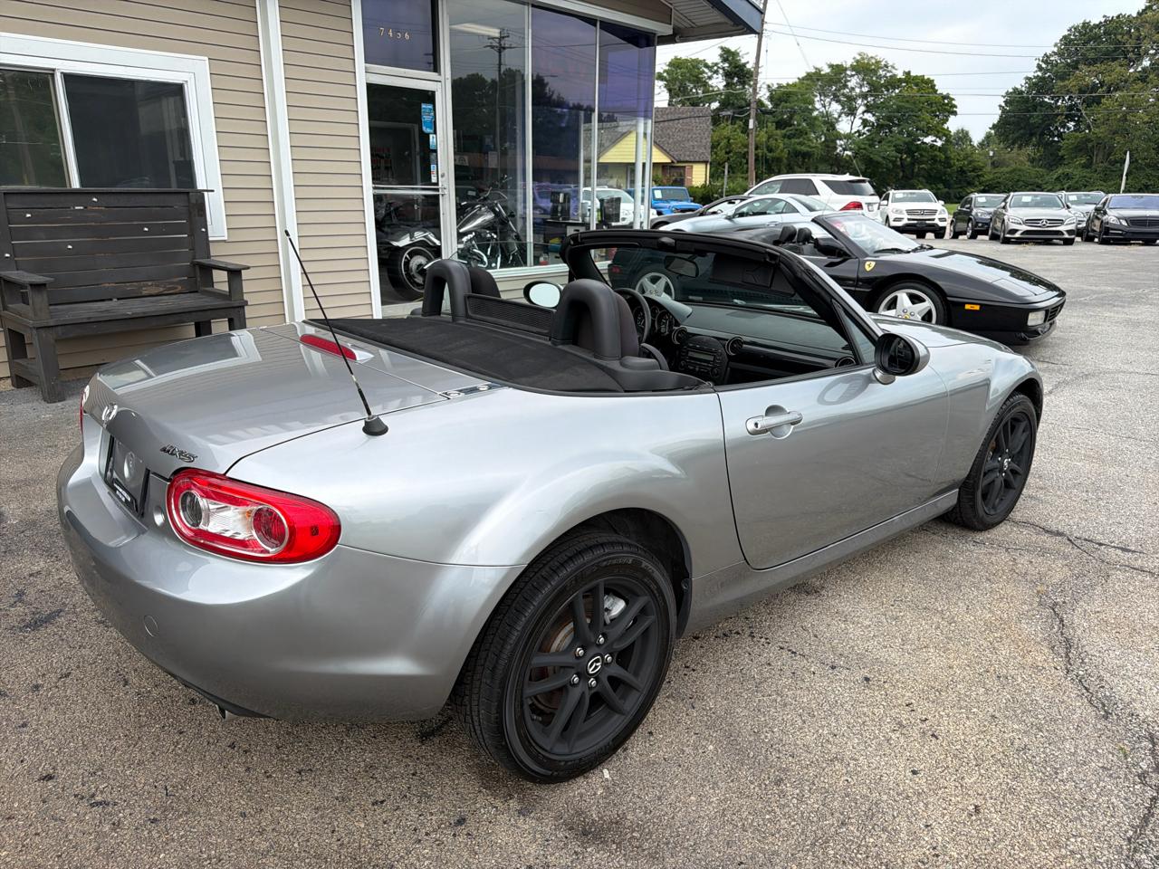 Mazda MX-5 Miata 2dr Conv Man Sport 2015