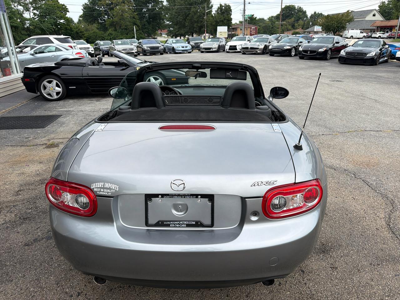 Mazda MX-5 Miata 2dr Conv Man Sport 2015