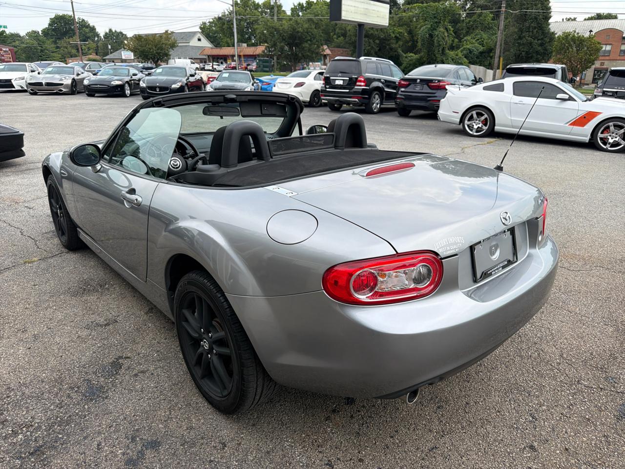 Mazda MX-5 Miata 2dr Conv Man Sport 2015