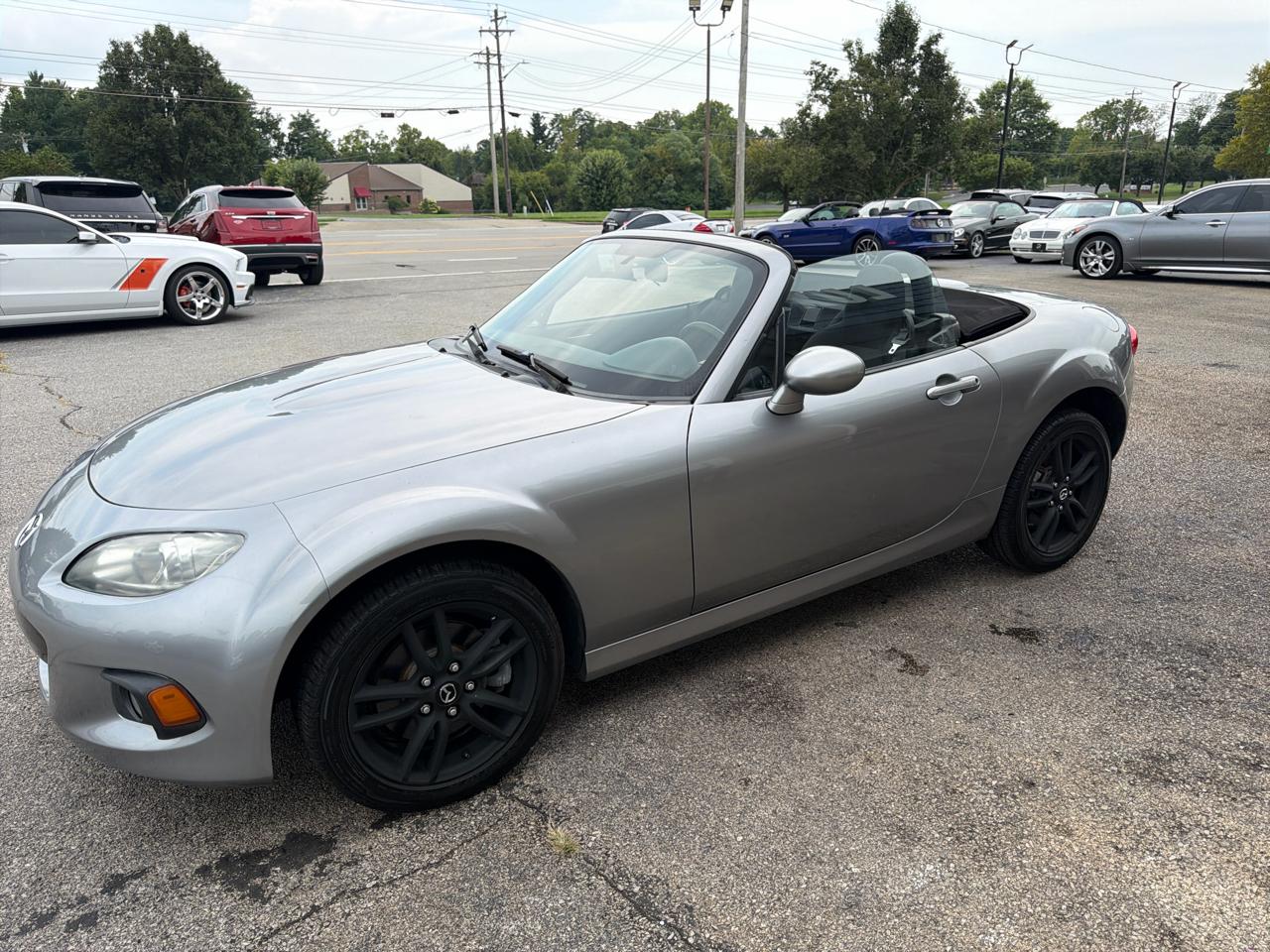 Mazda MX-5 Miata 2dr Conv Man Sport 2015