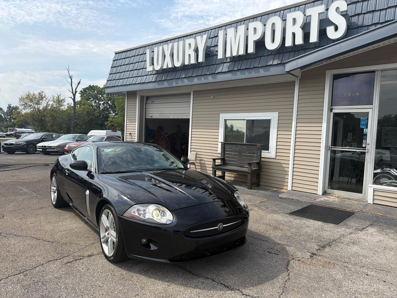 2007 Jaguar XKR XKR Coupe