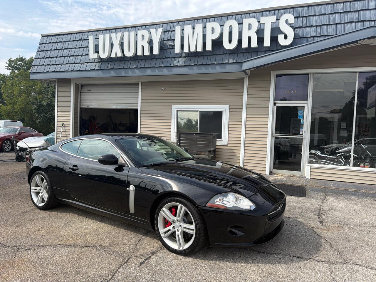 Jaguar XKR XKR Coupe 2007