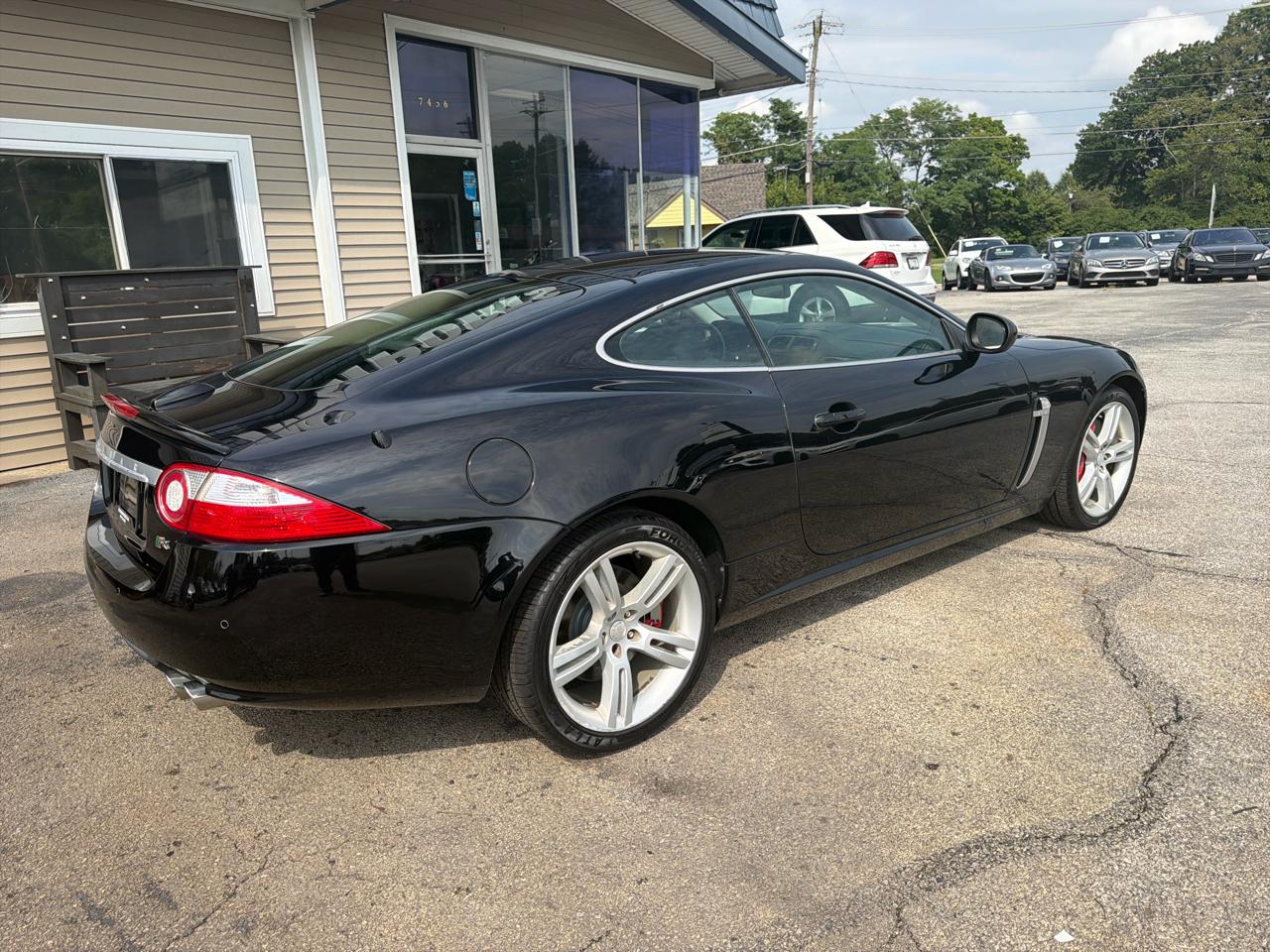 Jaguar XKR XKR Coupe 2007