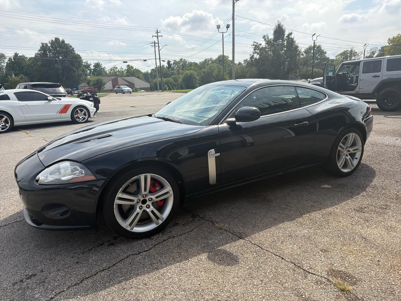 Jaguar XKR XKR Coupe 2007