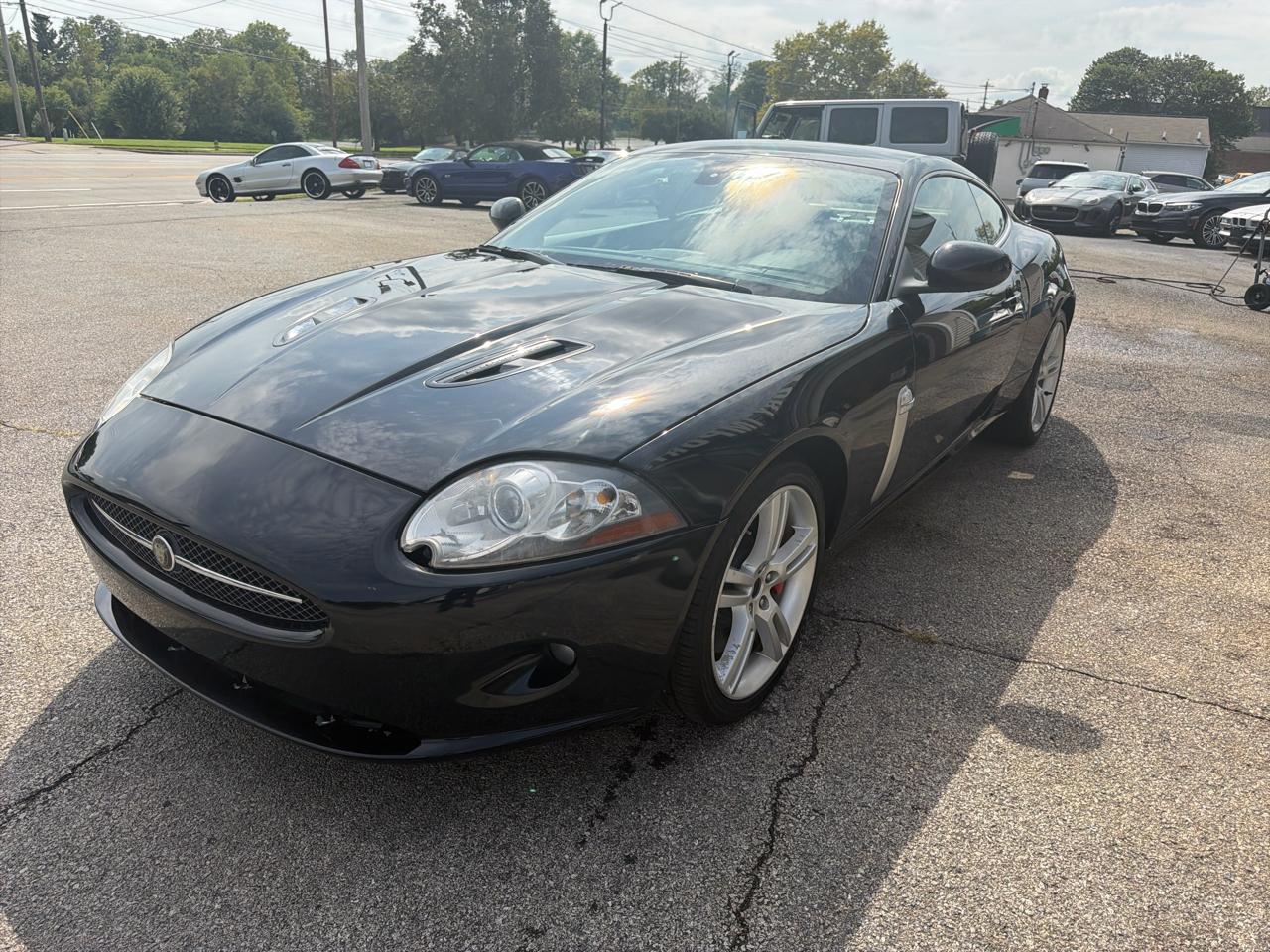 Jaguar XKR XKR Coupe 2007