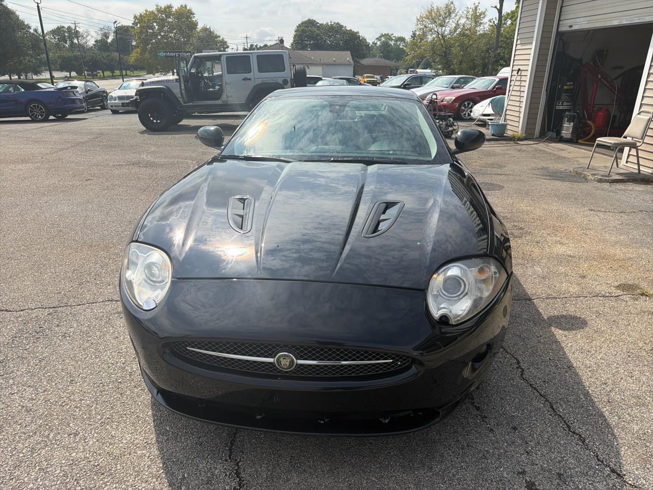 Jaguar XKR XKR Coupe 2007