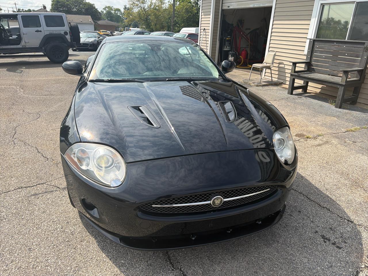 Jaguar XKR XKR Coupe 2007