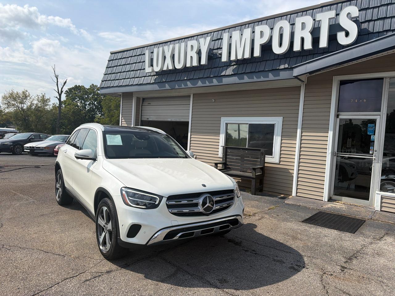 Mercedes-Benz GLC GLC 300 4MATIC SUV 2020