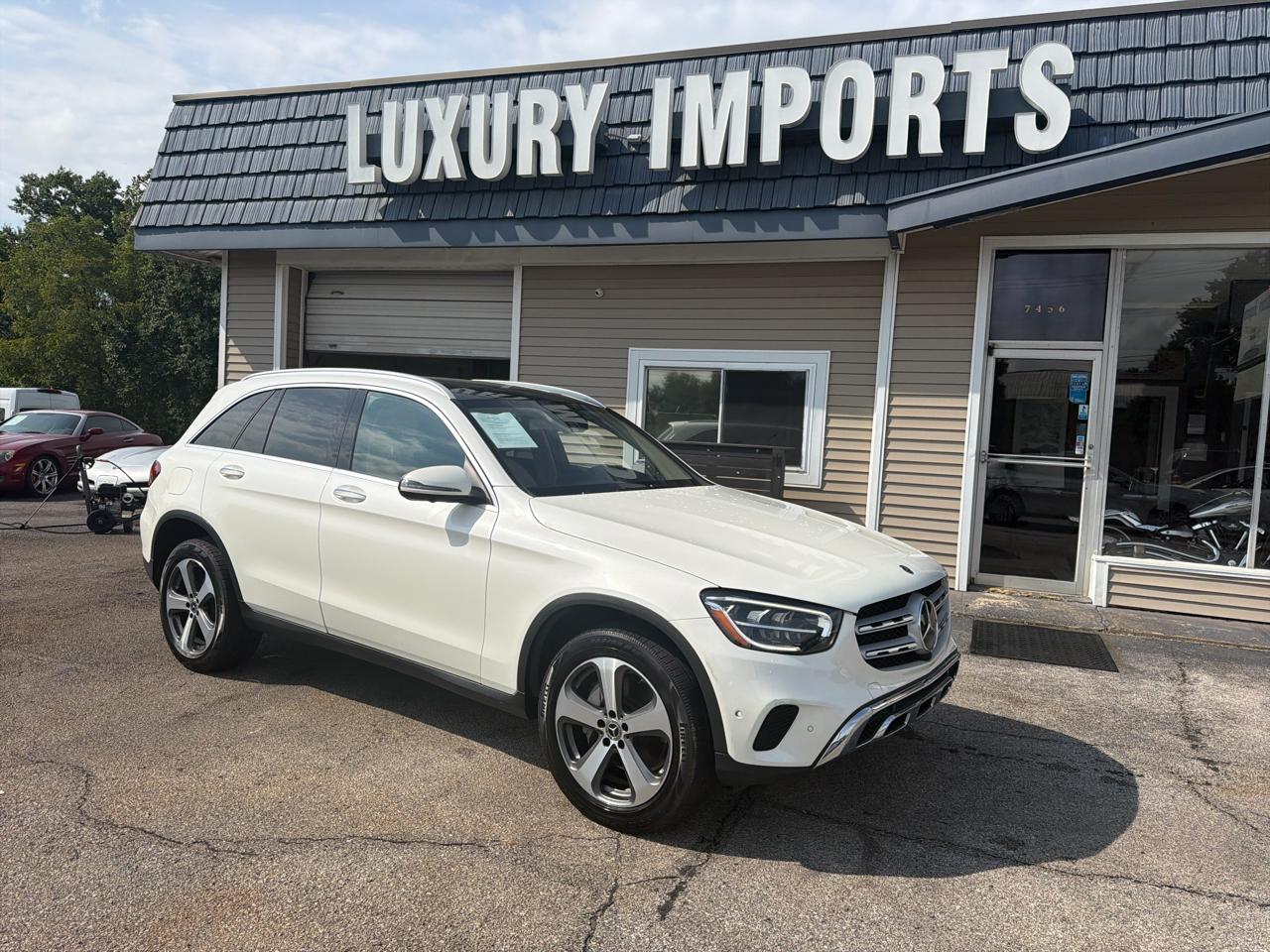 Mercedes-Benz GLC GLC 300 4MATIC SUV 2020