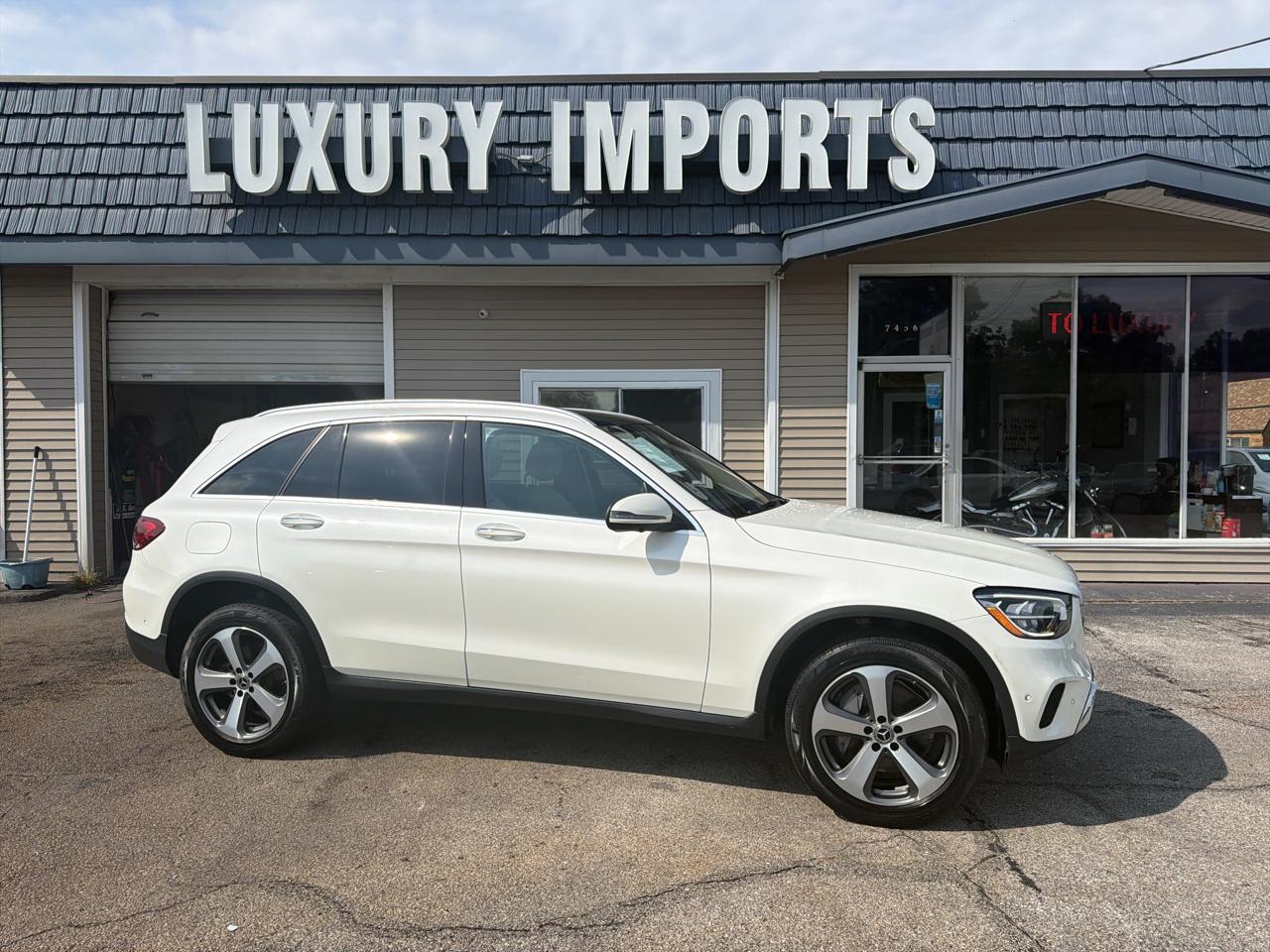 Mercedes-Benz GLC GLC 300 4MATIC SUV 2020