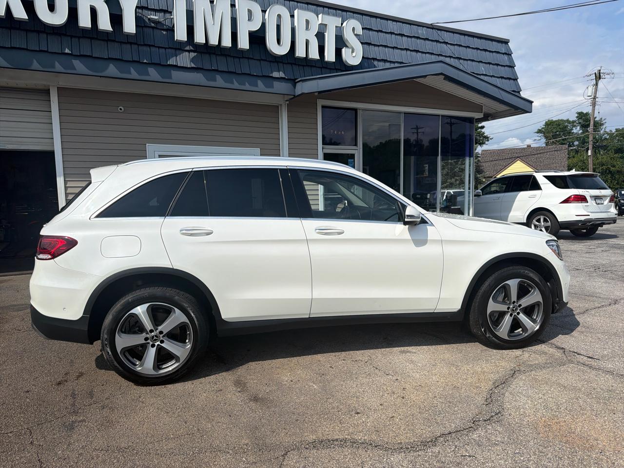 Mercedes-Benz GLC GLC 300 4MATIC SUV 2020