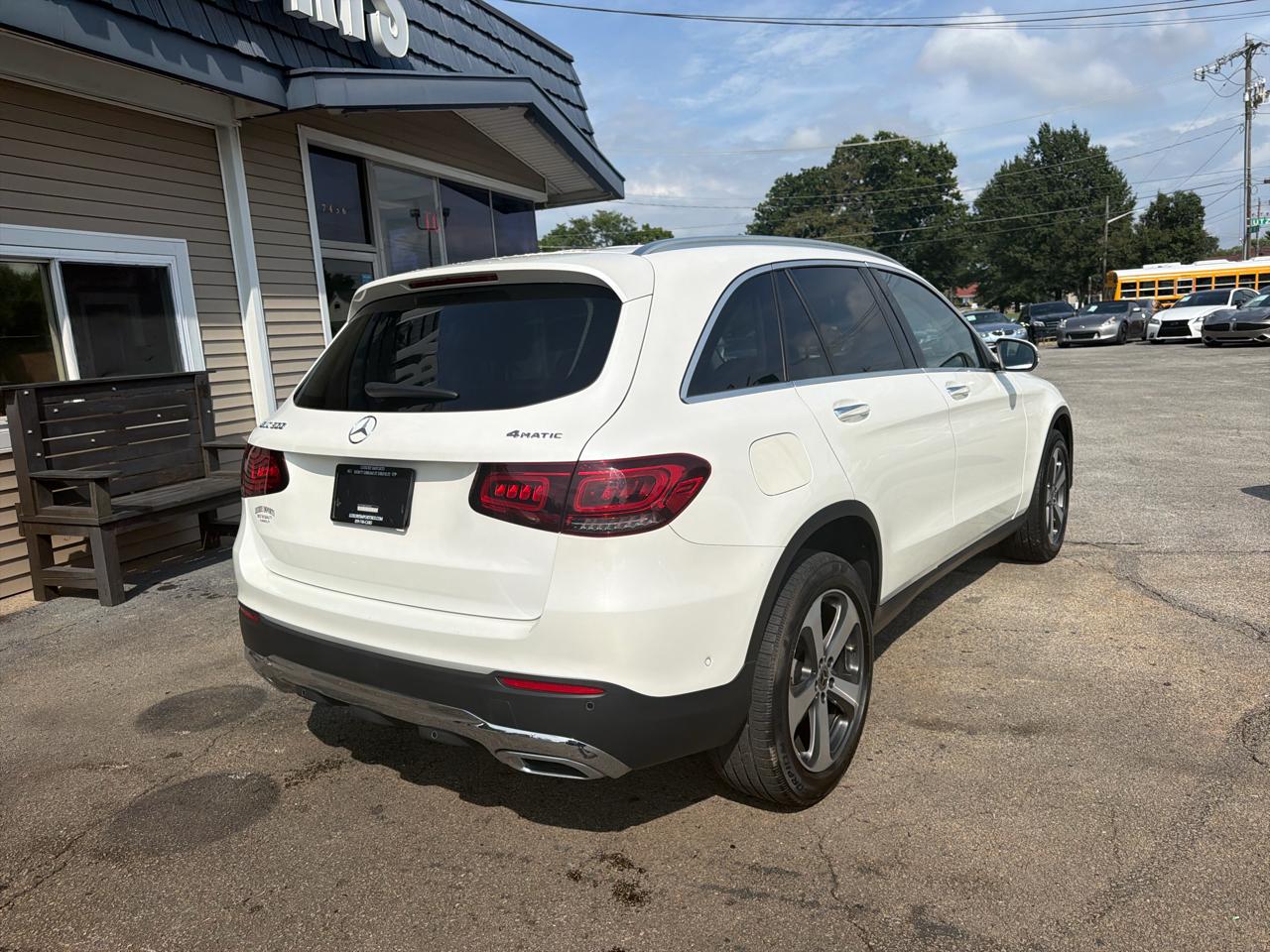 Mercedes-Benz GLC GLC 300 4MATIC SUV 2020