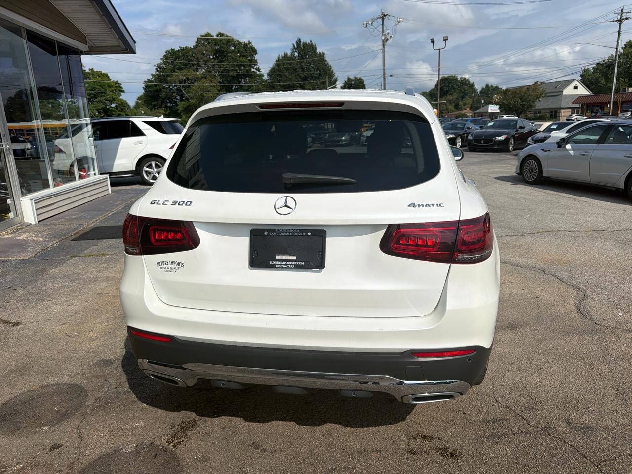 Mercedes-Benz GLC GLC 300 4MATIC SUV 2020