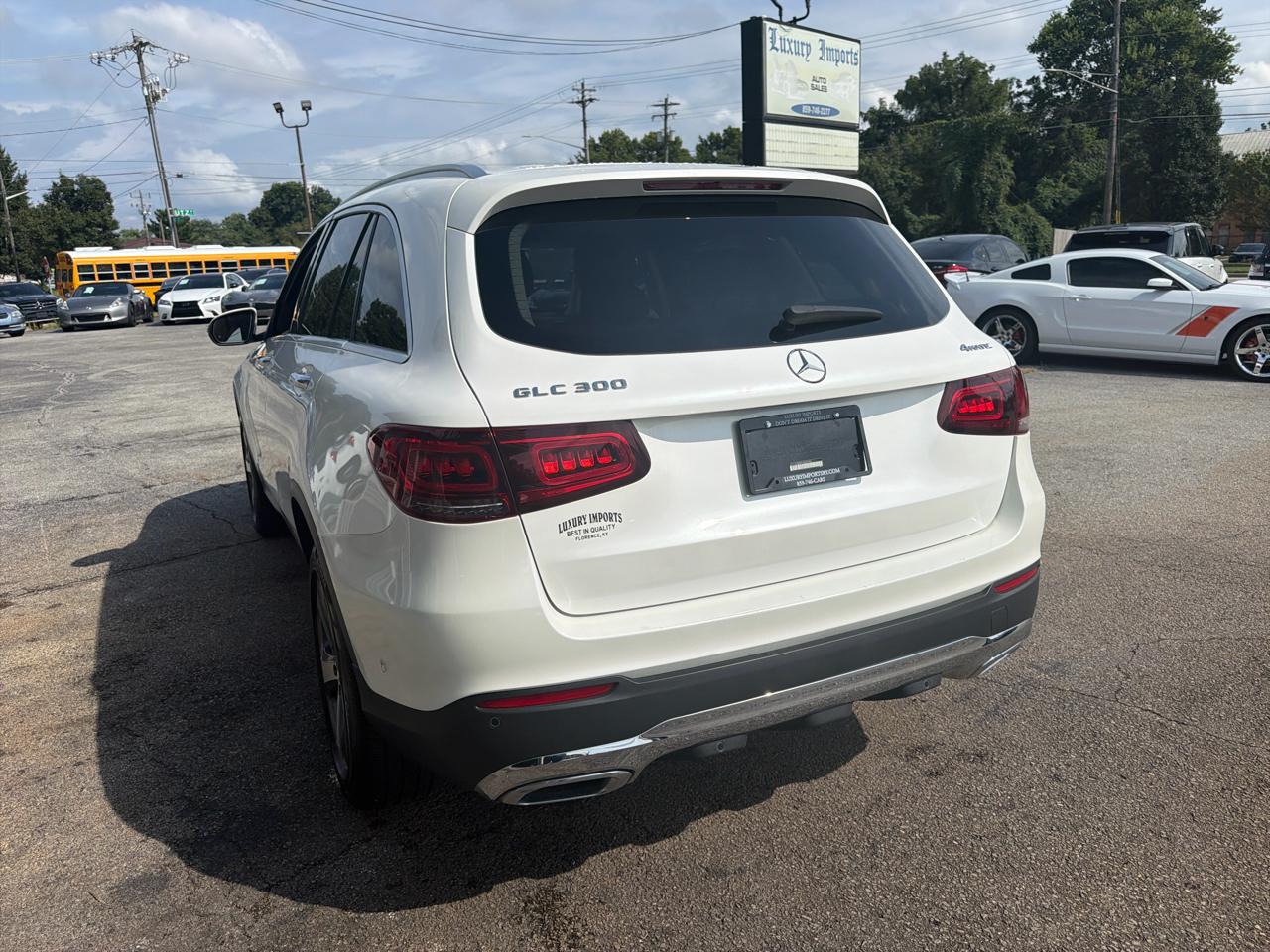 Mercedes-Benz GLC GLC 300 4MATIC SUV 2020