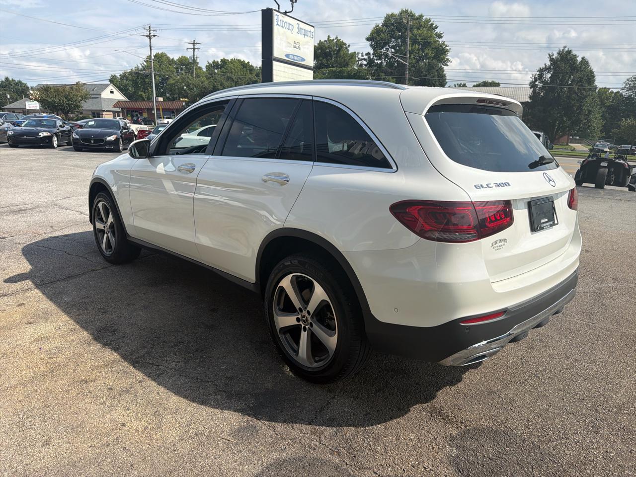 Mercedes-Benz GLC GLC 300 4MATIC SUV 2020