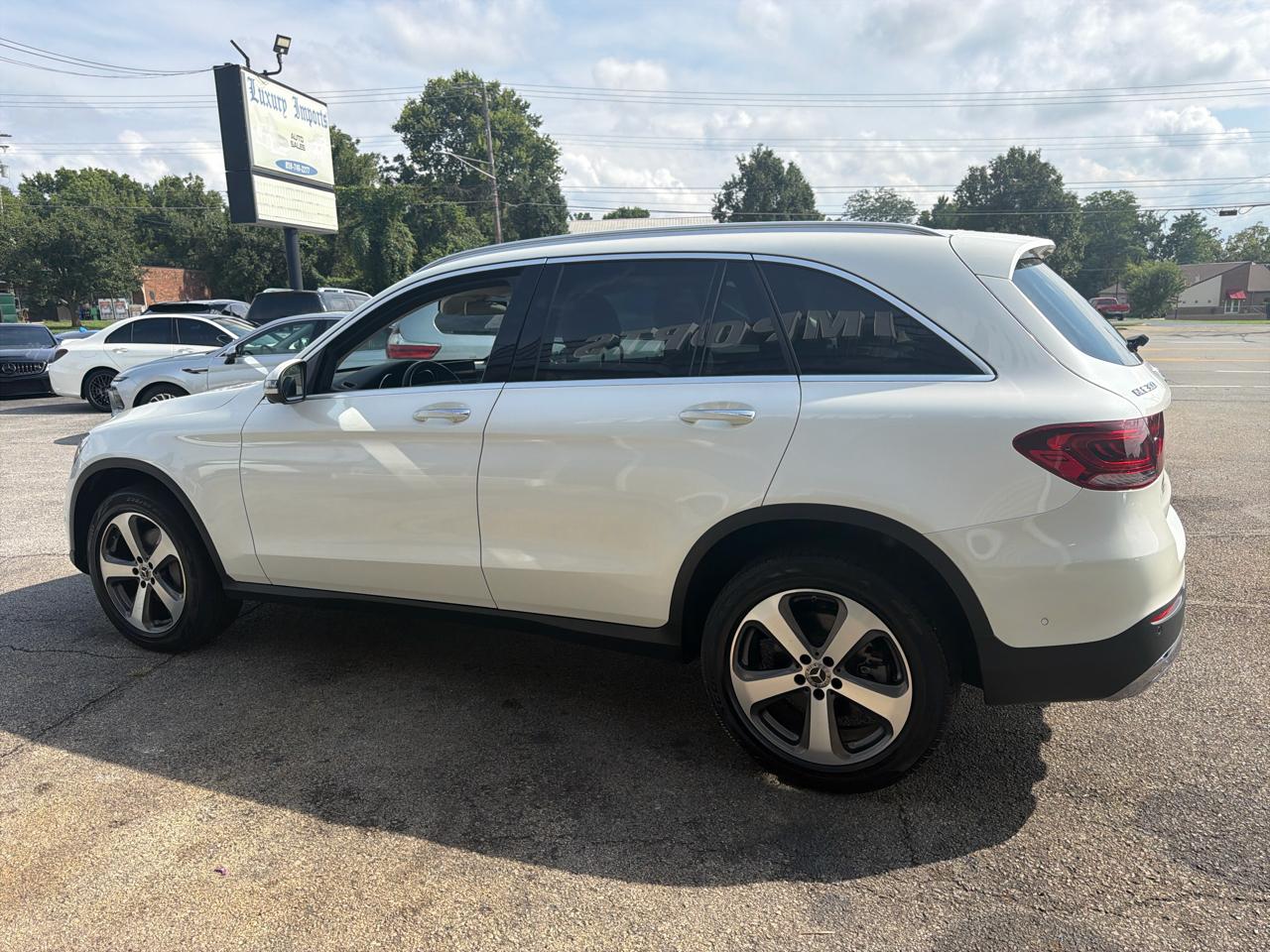 Mercedes-Benz GLC GLC 300 4MATIC SUV 2020