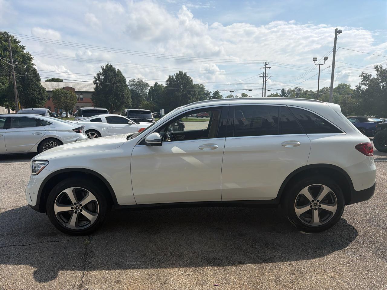 Mercedes-Benz GLC GLC 300 4MATIC SUV 2020