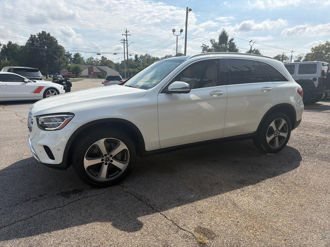 Mercedes-Benz GLC GLC 300 4MATIC SUV 2020