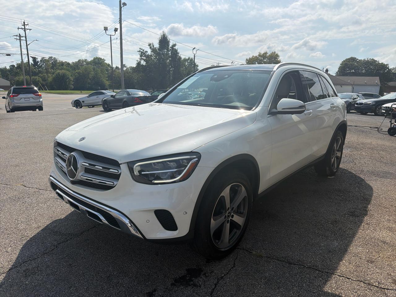 Mercedes-Benz GLC GLC 300 4MATIC SUV 2020
